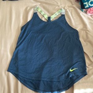 Nike racer back tank